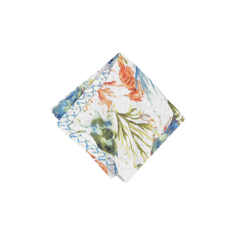 Milie 100% Cotton Nautical Square Napkin