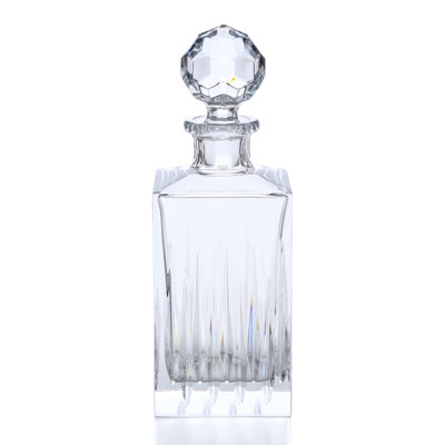 Reed & Barton Soho 26 oz. Whiskey Decanter
