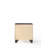 Bali 2-Drawer Nightstand in Espresso