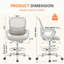 Chaise de bureau ergonomique