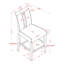 Tabouret Donara
