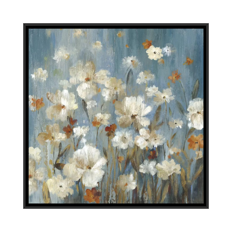 «Sweet Escape», reproduction sur toile, H 18 po x l 18 po x P 1,5 po, Toile avec cadre noir, Pas de tapis