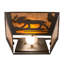 Rustic Lodge 2 - Light Sconce