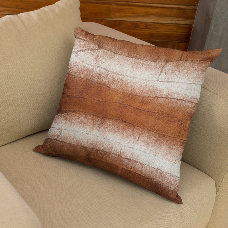 Housse et insert de coussin carré en polyester Furever, 16 po x 16 po, Carré