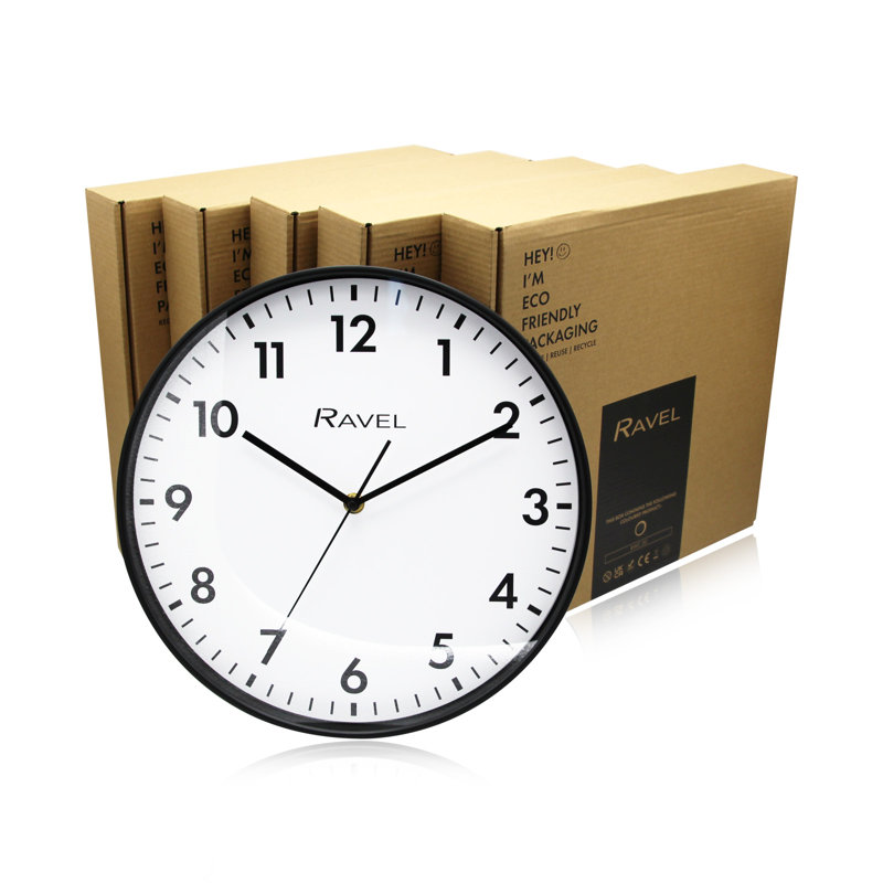 Wall Clock, Black