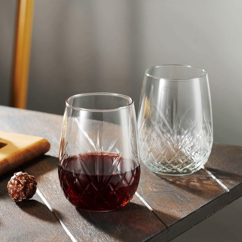 Dublin 15 Oz Stemless Wine Glass