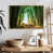 Floating Frame Natural Wood