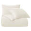 Ensemble de housse de couette décontractée chic en coton de couleur unie-1353769800-1353769844