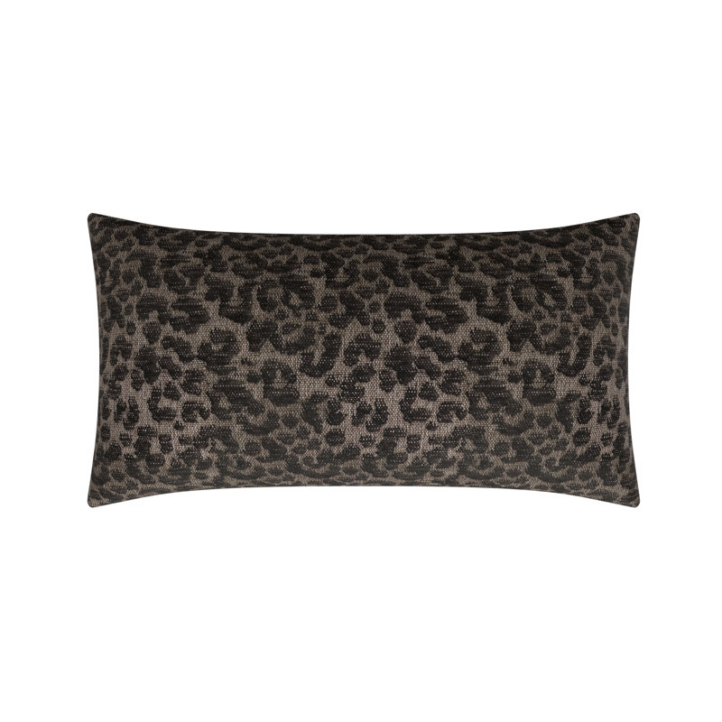 Rectangular Pillow Cover & Insert, 16"H x 30"W, Brown