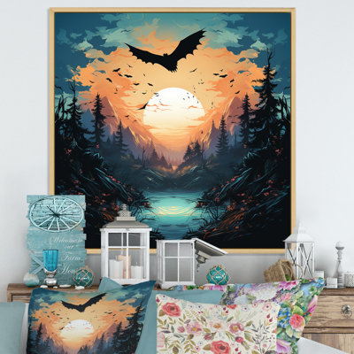 Mystic Bat Nightfall I - Animal Bat