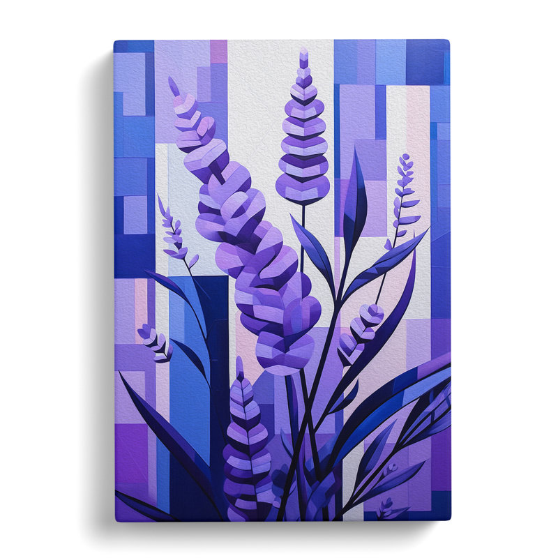 Modern Wall Art - Wrapped Canvas