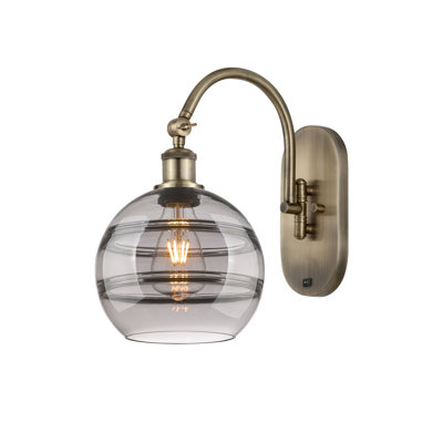 Chartoff Steel Armed Sconce