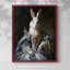 ANIMALS Series CL XXXIV - reproduction encadrée de qualité supérieure - prête à être accrochée - aucun clou requis-1748657060-1748657063