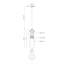 Lena 1 - Light LED Pendant-64112506