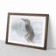 Graceful Kingfisher Bird - Picture Frame Graphic Art Print-56734976-56734979