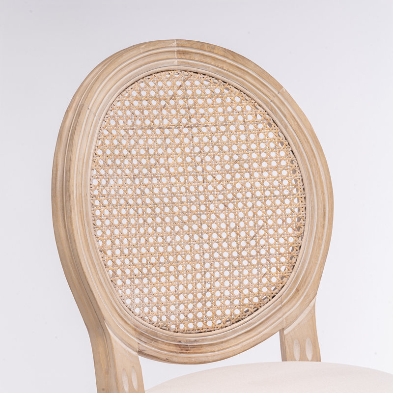 Spiro Bar Stool, Cream