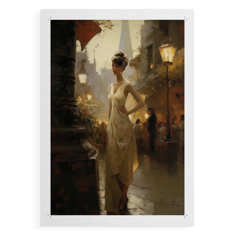WOMEN Series CDXLI - impression sur toile de qualité supérieure seulement - NON-CADRE - prête à être accrochée
