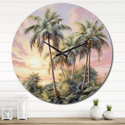 Horloge murale Charlierae