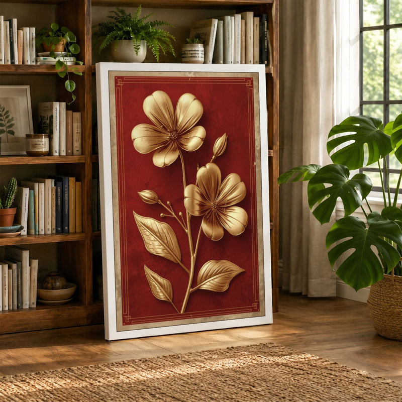 Print, 36x24 - 91.4 x 61.0 cm, Terracotta Border