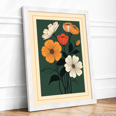 Arrangement Botanical - Framed Print