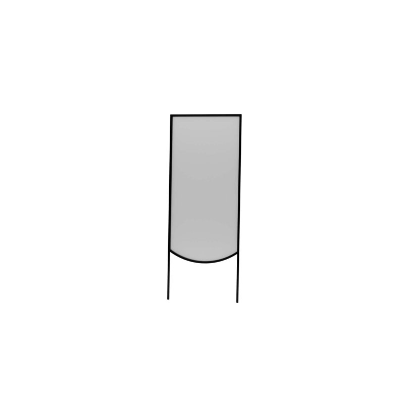 Miroir Cheval, Noir