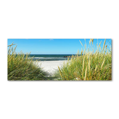 Coastal Dunes - Wrapped Canvas Print