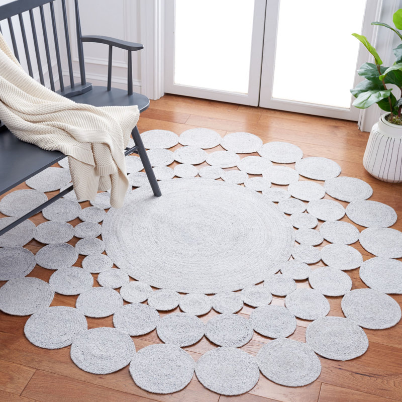 Dow Hand Woven Performance Rug, Round 4'