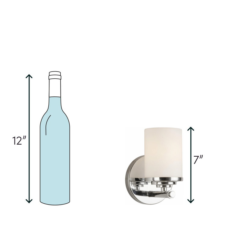 Applique murale à bras 1 lumière Ariauna, Lin ombre, Or doux