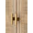 Rosanna 79" Tall 2-Door Cabinet