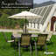 Parasol de marché avec manivelle 8,00 po Sophialynn-1089788606
