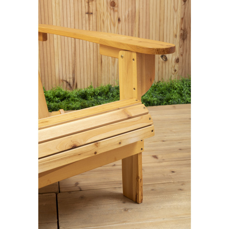 Farley Outdoor Adirondack Chair