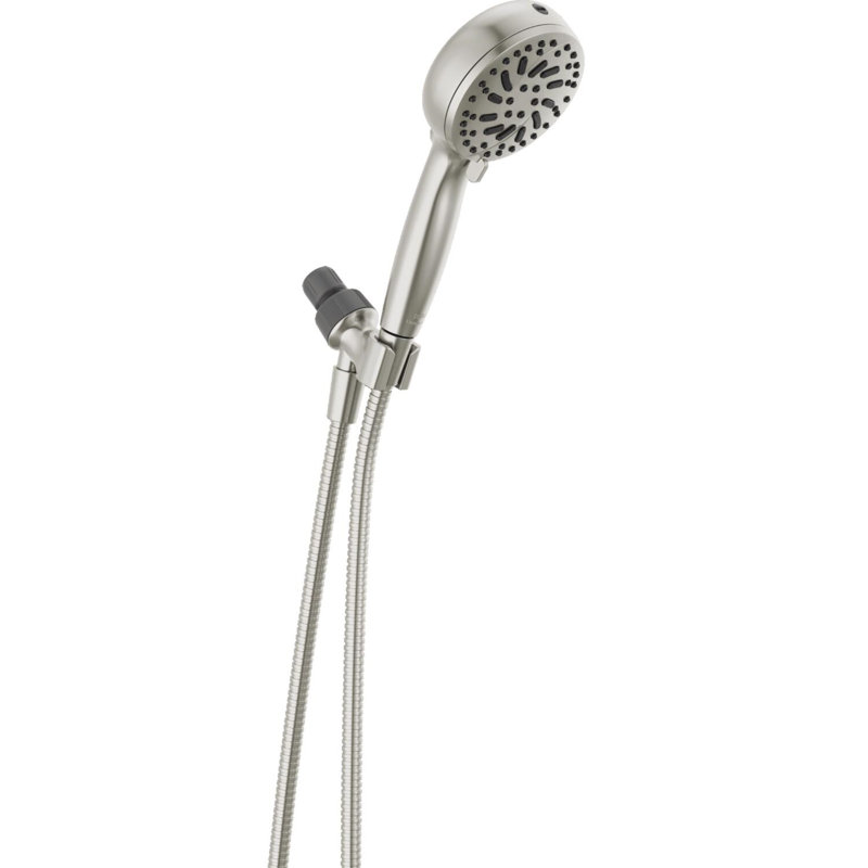 ProClean Handheld Shower, High Pressure Spray Handheld Shower Head, Hand Shower with Hose, Spotshield Brushed Nickel