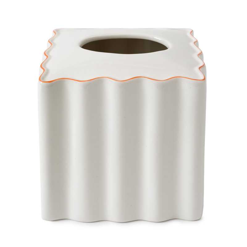 Le Marais Orange Tissue Holder