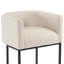 Tabouret de comptoir rembourré 26 "avec structure en métal Jessica-1469342812-1469342753