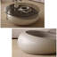 Table basse ronde de style italien