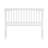 Omariah Solid Wood Traditional Slat Sleigh Headboard-306556690-306556700