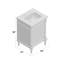 Ensemble de meuble-lavabo simple 24 po Lexington-1647385561-1727796671
