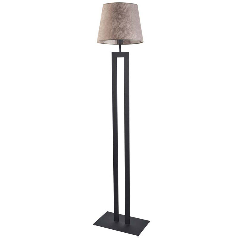 Arnes 172 H cm Traditional Floor Lamp, Concrete, Black