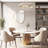 Mateus Irregular Aluminum Framed Tempered Glass Wall Mirror-693137318-693137322