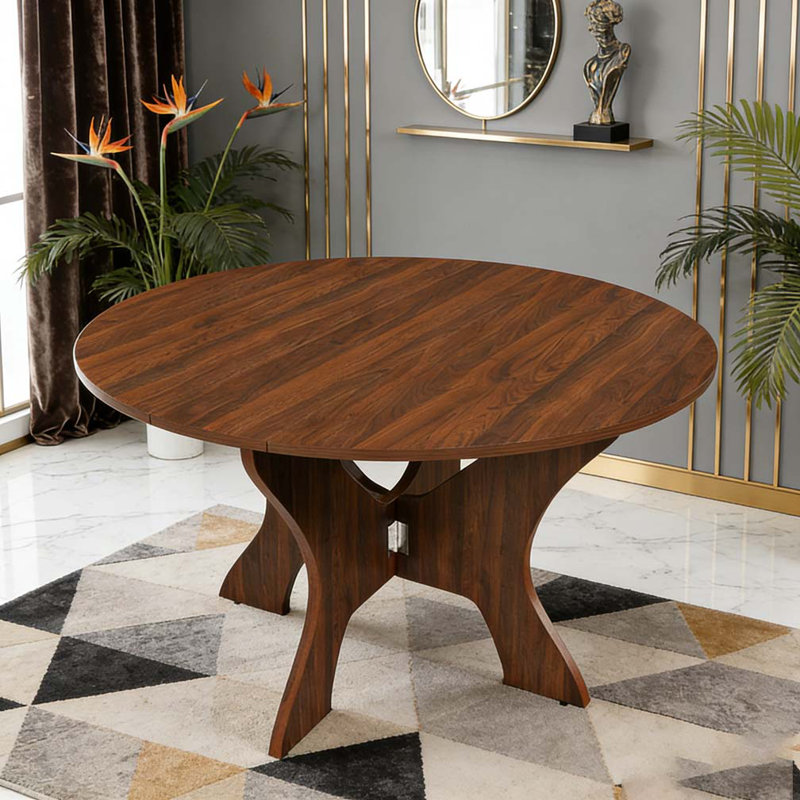 43 in Folding Dining Table