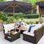 Wendell 300cm Market Parasol-693068376