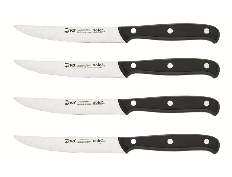 Ivo Cutlery Solo 4 Piece Steak Knife Set