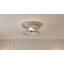 Plafonnier encastré rond 2 lumières Transitional-1446829832