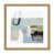 Natural Wood Grain Framed Paper selected