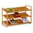 Honey Can Do 3-Tier Bamboo Shoe Rack
