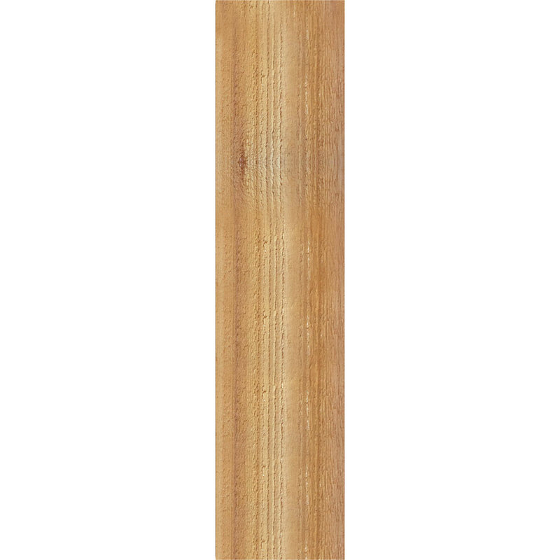 Persienne en bois Merced Block Rustic Timber, P 22 po x H 26 po, 6" W Western Red Cedar (Rough Sawn)