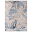 Anandita Abstract Blue/Grey/Cream Area Rug-26845016