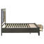 Lit plateforme avec rangement en cuir Joi Vegan-95200287-95200288