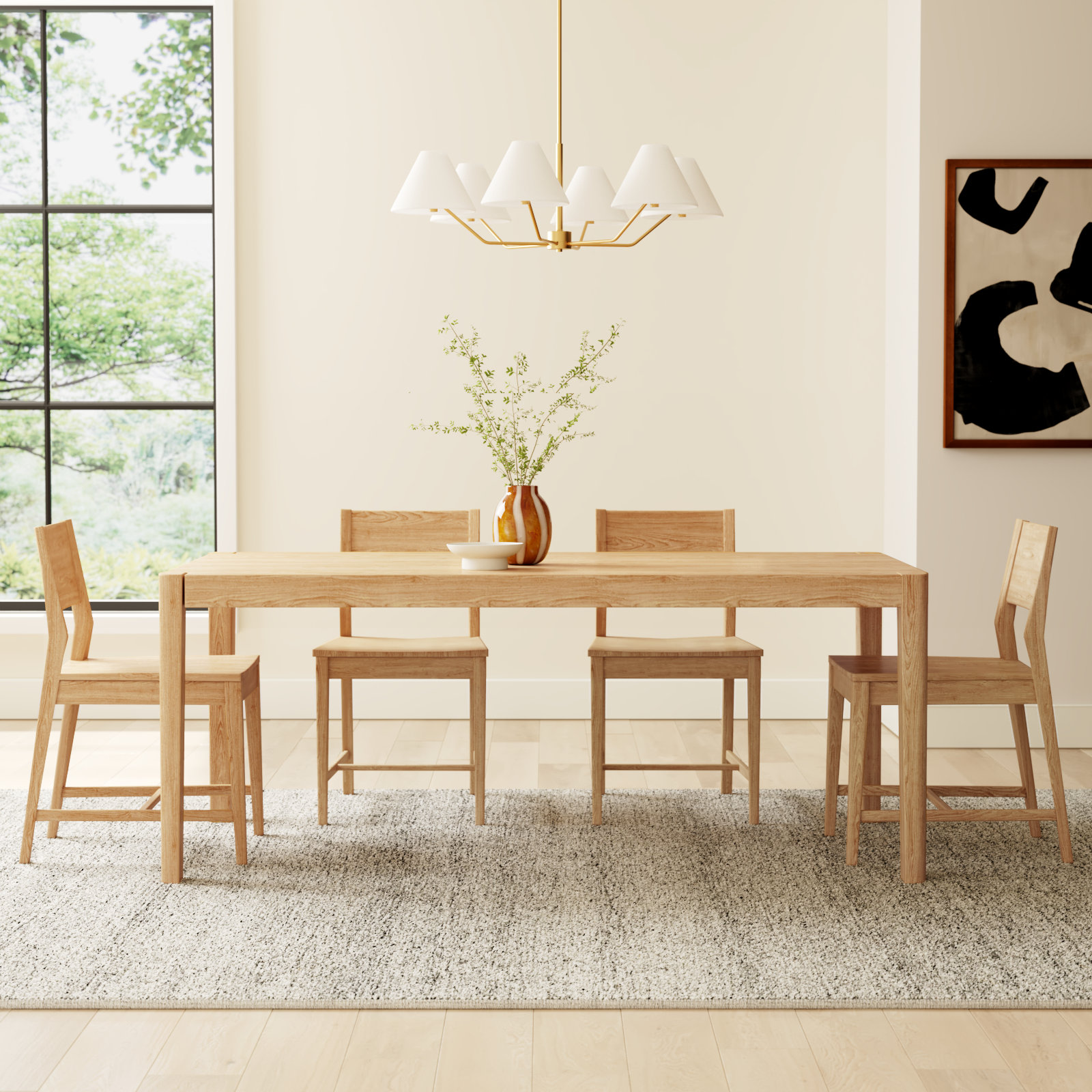 Beechgrove 5 Piece Dining Set