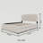Cathlina Tufted Upholstered Linen Platform Queen Bed with 2 USB Ports and 2 Storage Drawers-1773064387